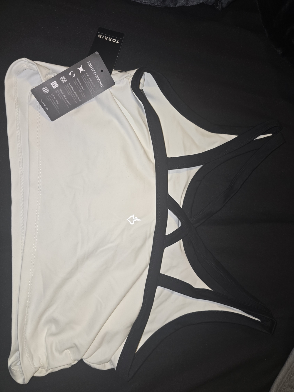 Torrid NWT Performance Core Inner Shelf Longline Active Bra - Picture 9 of 10